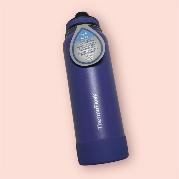 thermoflask Other - Purple Water Bottle - 40 oz